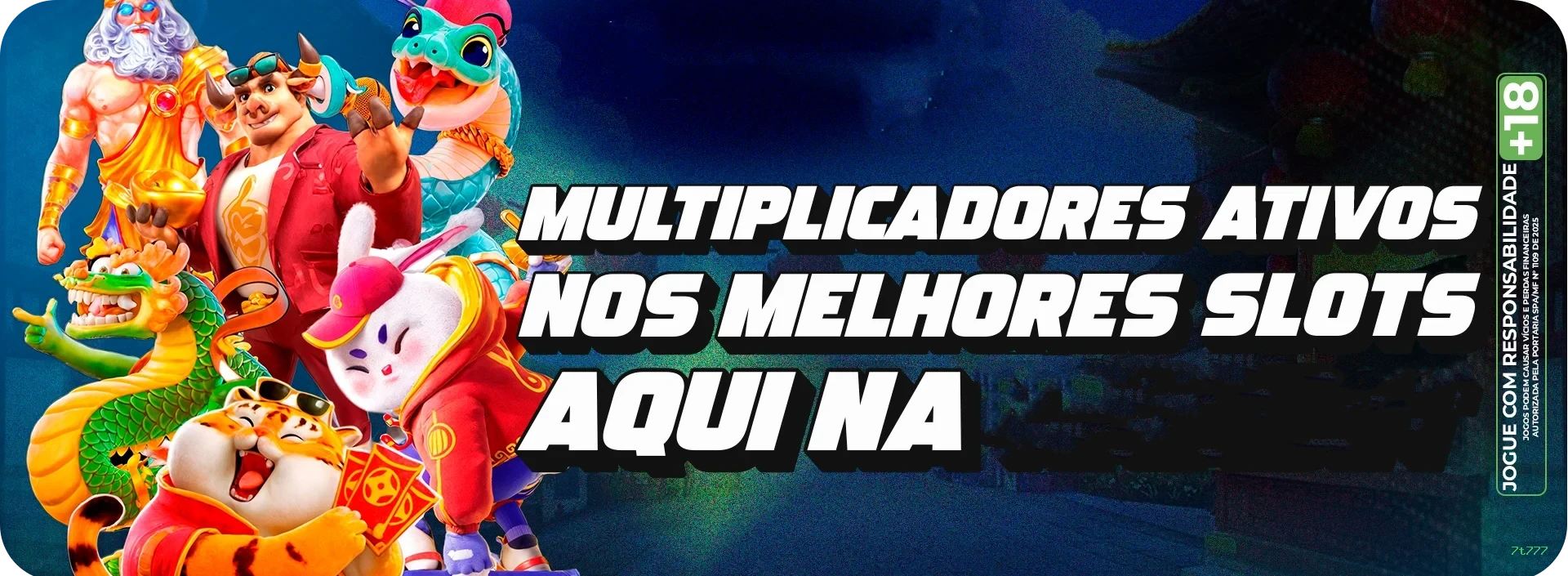 Aplicativo móvel 7t777 para iOS e Android